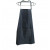 Long Apron Hair Stylist Waterproof Apron with Pocket Dark Blue #1208